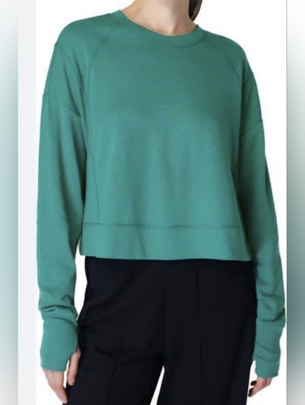 Sweaty Betty After Class Cropped Sweater